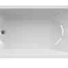 Allibert Rechthoekig Bad Diva 170X80X52,5-54Cm Wit|Brico Sale