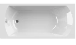 Allibert Rechthoekig Bad Diva 170X80X52,5-54Cm Wit|Brico Sale