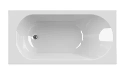 Allibert Rechthoekig Bad Diva 140X70X52,5-54Cm Wit|Brico Online