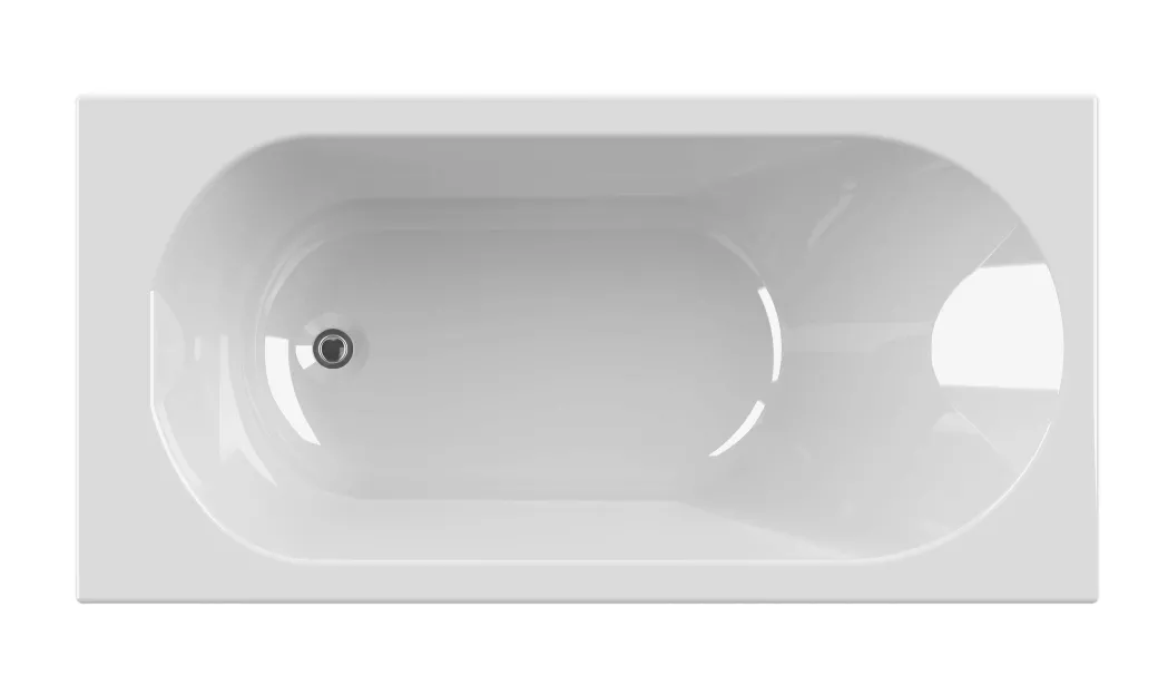 Allibert Rechthoekig Bad Diva 140X70X52,5-54Cm Wit|Brico Online