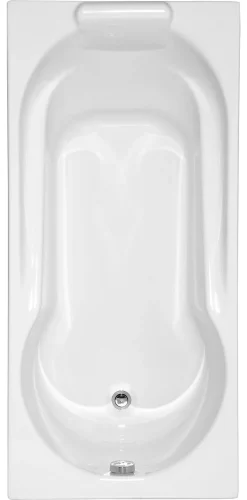Allibert Rechthoekig Bad Essina2 160X75 X 52-54,5Cm Wit|Brico Clearance