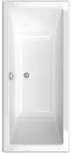 Allibert Rechthoekig Bad Spacy Duo 190X90Cm Wit|Brico Sale