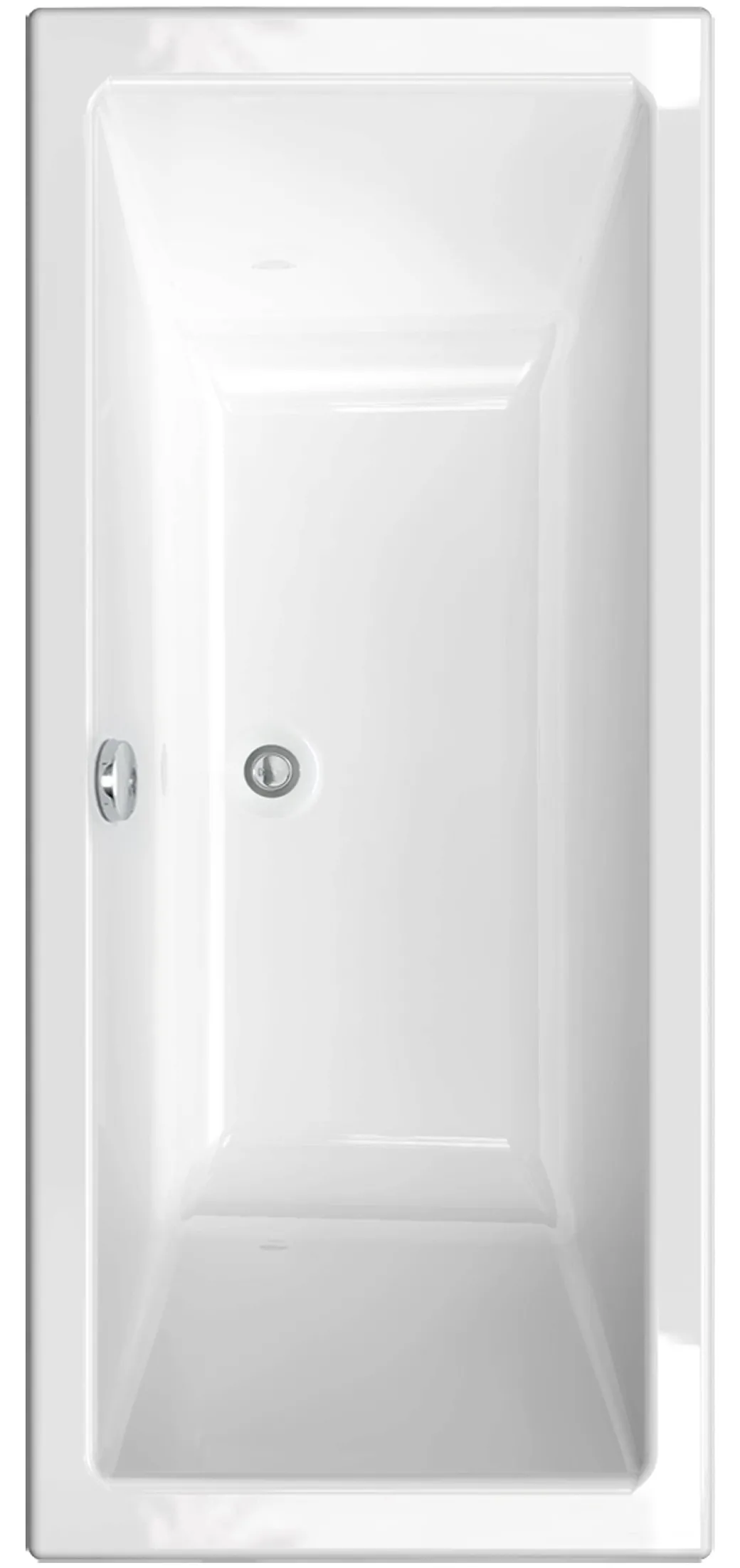 Allibert Rechthoekig Bad Spacy Duo 190X90Cm Wit|Brico Sale