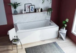 Allibert Rechthoekig Bad Aero 180X80Cm|Brico New
