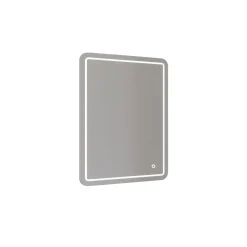 Allibert Spiegel Kruz-Halley 60Cm Met Led-Verlichting 24W En Spiegelverwarming|Brico Online
