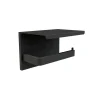 Allibert Toiletrolhouder Loft-Game Met Plankje Zwart Mat|Brico New