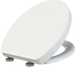 Allibert Toiletzitting Ekla Thermoplast Wit Glanzend|Brico Best