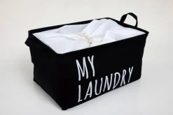 Allibert Wasmand My Laundry Polykatoen Zwart|Brico Clearance