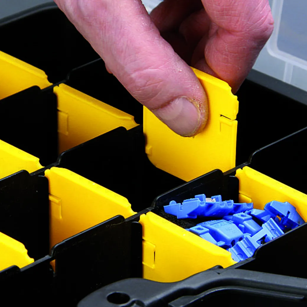 Allit Plastic Opbergdoos 6/20|Brico Online
