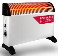 Brico Keramische Kachels & Blaasverwarming<Alpina Convectorkachel 1500W