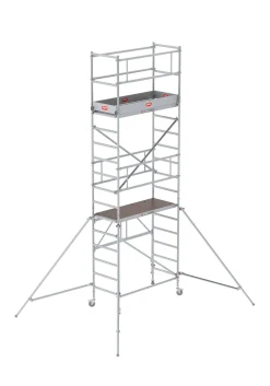Altrex Aluminium Vouwsteiger Rs Tower 34 Module 3 Werkhoogte 5,80-7,80M|Brico Best