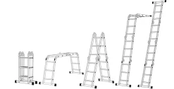 Altrex Plooiladder 'Varitrex Plus' Aluminium 4 X 3 Treden|Brico Sale