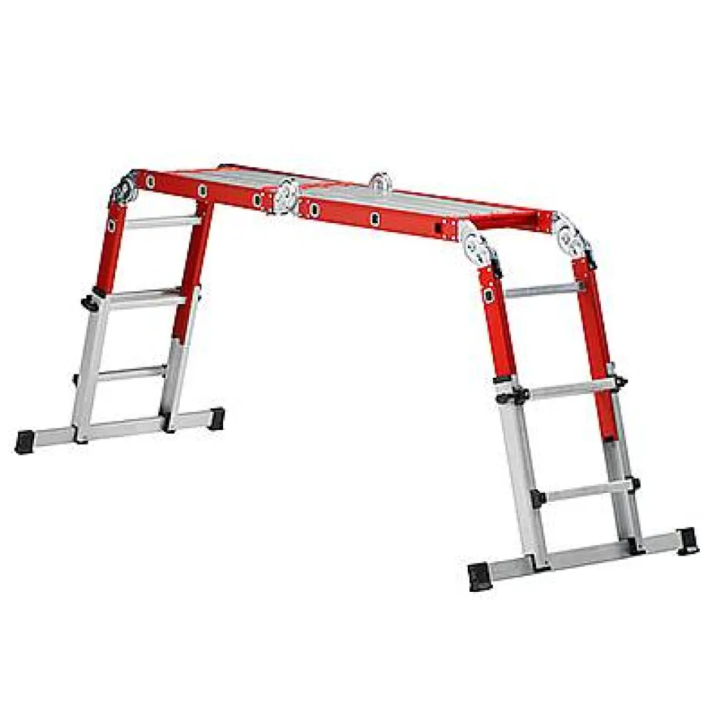 Altrex Plooiladder 'Varitrex Do It All' Aluminium 4 X 3 Treden|Brico Online