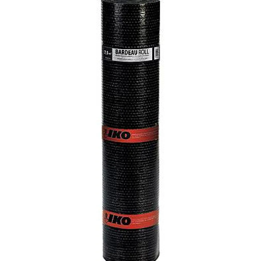Aquaplan Bardeau Roll Zwart 7,5 M|Brico