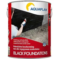 Aquaplan 'Black Foundations' 4 L|Brico Best
