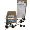 Aquaplan Nagels Voor Golfplaten Zwart - 100 Stuks|Brico Outlet