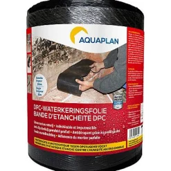 Aquaplan Waterkeringsfolie Dpc 20 Cm X 30 M|Brico Best