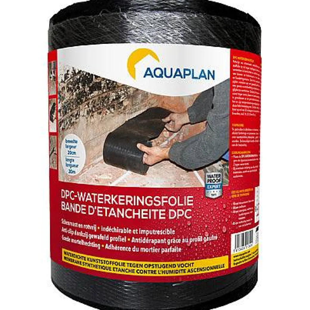 Aquaplan Waterkeringsfolie Dpc 20 Cm X 30 M|Brico Best