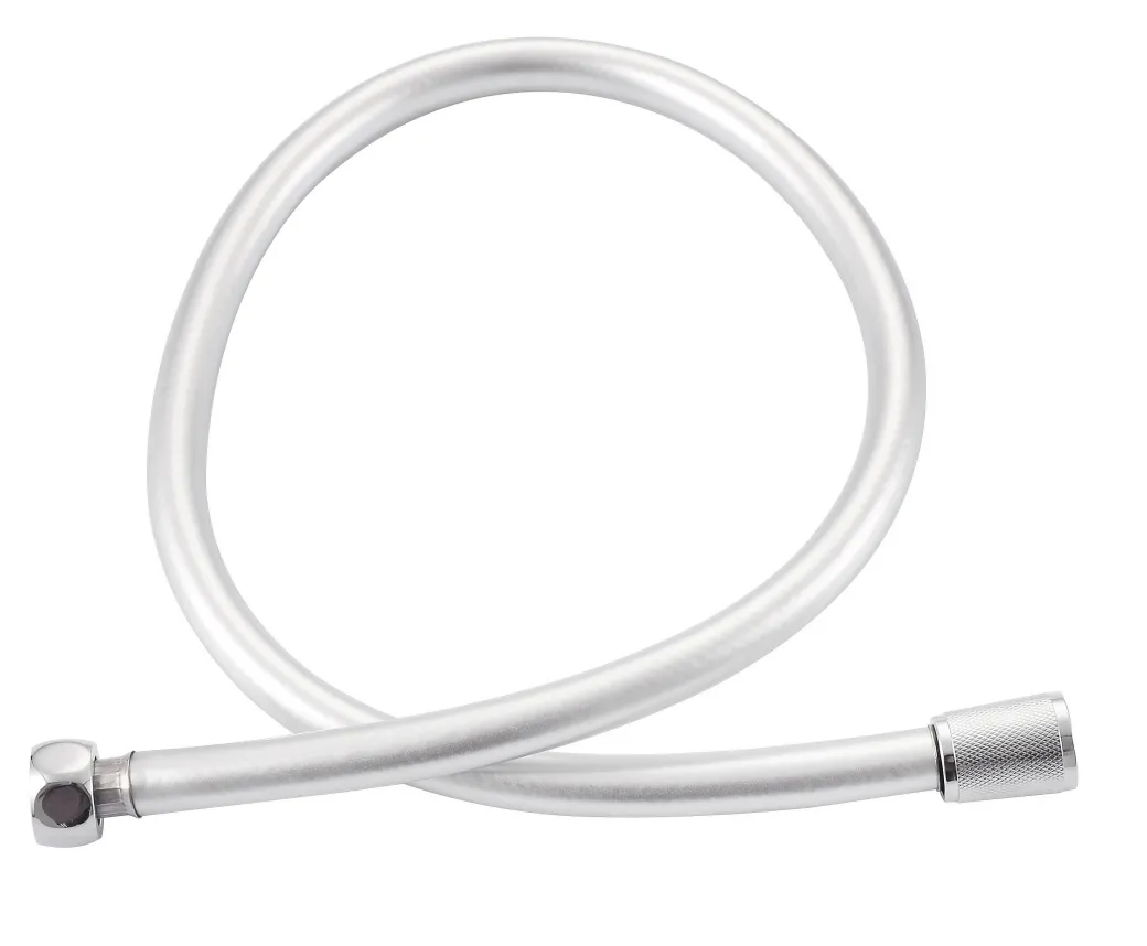 Aquavive Doucheslang Pvc 80Cm Zilver|Brico Clearance