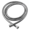 Aquavive Doucheslang Pvc 150Cm Chroom-Zwart|Brico