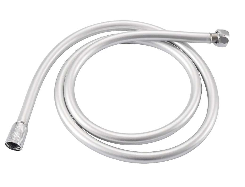 Aquavive Doucheslang Pvc 150Cm Zilver|Brico