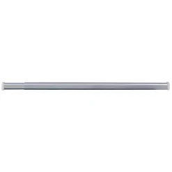 Aquavive Douchestang Ovaal 75-125Cm Chroom|Brico Discount