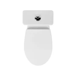 Aquavive Duoblok Toilet Cormor I Universele Afvoeri Randloos Toiletpot Wit|Brico New