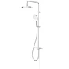 Aquavive Eco Doucheset Basento Chroom|Brico Discount