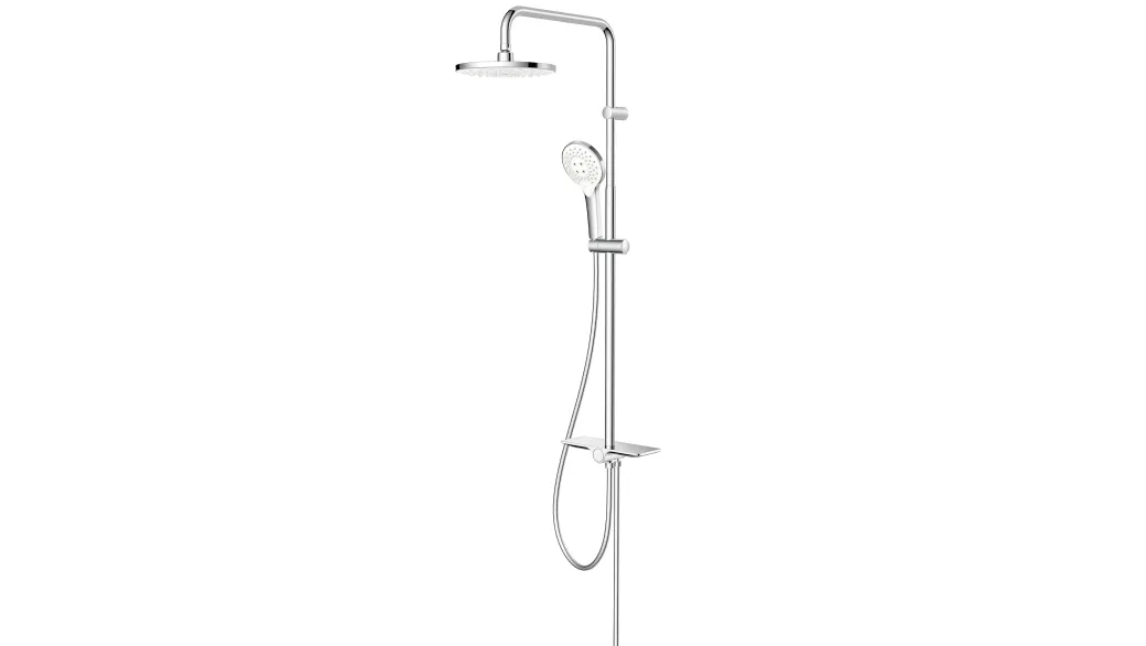 Aquavive Eco Doucheset Basento Chroom|Brico Discount