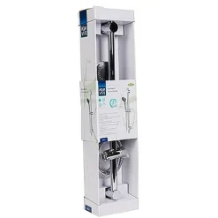 Aquavive Eco Doucheset Belbo Chroom|Brico Sale