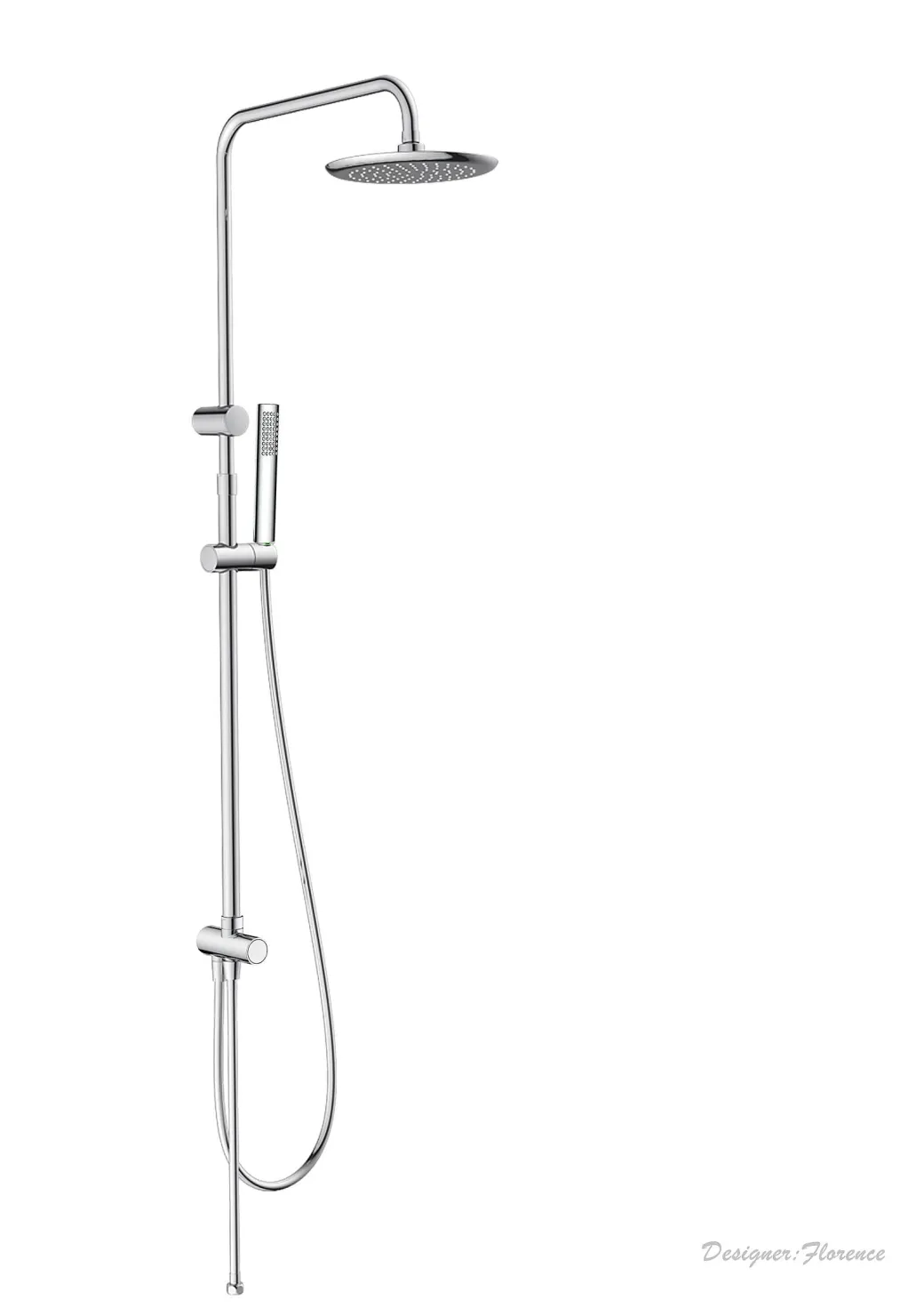 Aquavive Eco Doucheset Mella Chroom|Brico Best