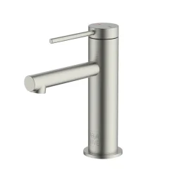 Aquavive Eco Wastafelmengkraan Cato Laag Rvs|Brico Clearance