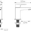 Aquavive Fonteinkraan Irminio R Zwart|Brico Clearance
