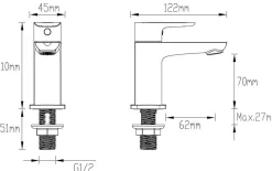 Aquavive Fonteinkraan Irminio R Zwart|Brico Clearance