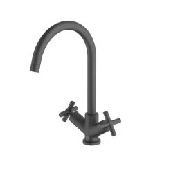 Aquavive Keukenkraan Chu Zwart|Brico Discount