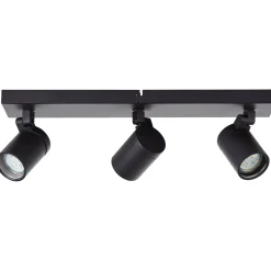 Aquavive Plafondspot Irminio Bar Zwart 3Xgu10 5W|Brico Sale