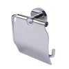 Aquavive Toiletrolhouder Met Klep Chroom|Brico Best