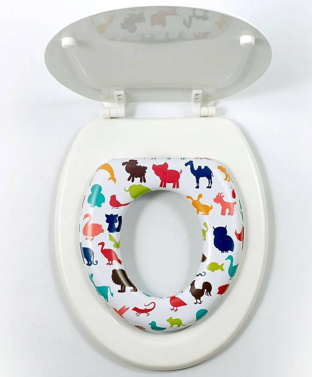 Aquavive Toiletzitting Baby Pvc Multikleur|Brico Best