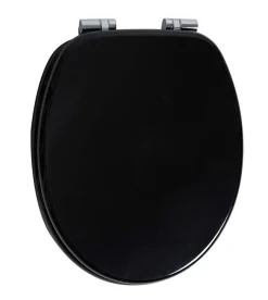 Aquavive Toiletzitting Cannes Mdf Zwart|Brico Sale