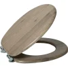 Aquavive Toiletzitting Mdf Donker Eik|Brico Hot