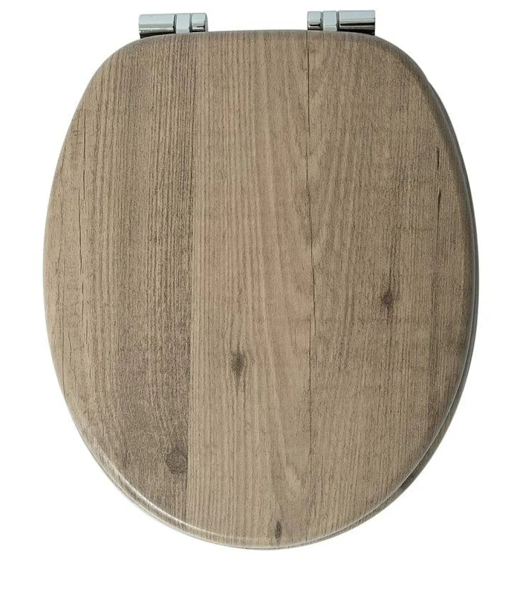 Aquavive Toiletzitting Mdf Donker Eik|Brico Hot