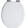 Aquavive Toiletzitting Nice Mdf Wit|Brico Best