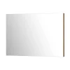 Aquazuro Badkamerspiegel Napoli 120Cm Naturel Eiken|Brico