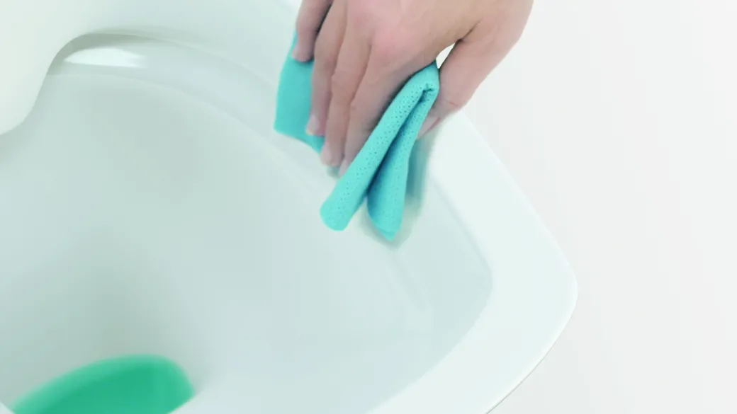 Aquazuro Inbouwreservoir Set Iris | Quick Release & Soft-Close Toiletzitting | Randloos Toiletpot|Brico Hot