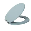 Aquazuro Toiletzitting Mdf Blauw|Brico Hot