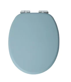 Aquazuro Toiletzitting Mdf Blauw|Brico Hot