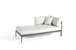 Brico Loungesets-Arcane Bank Tango 160X80X71Cm + Salontafel 80X80X25Cm