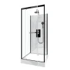 Aurlane Douchecabine Metro 90X90X219-230Cm Vierkant|Brico Discount