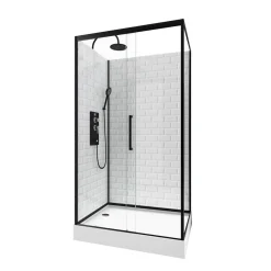Aurlane Douchecabine Metro 110X80X219-230Cm Rechthoekig|Brico New