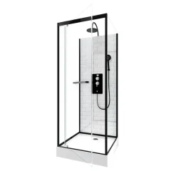 Aurlane Douchecabine Metro 80X80X219-230Cm Vierkant|Brico Sale